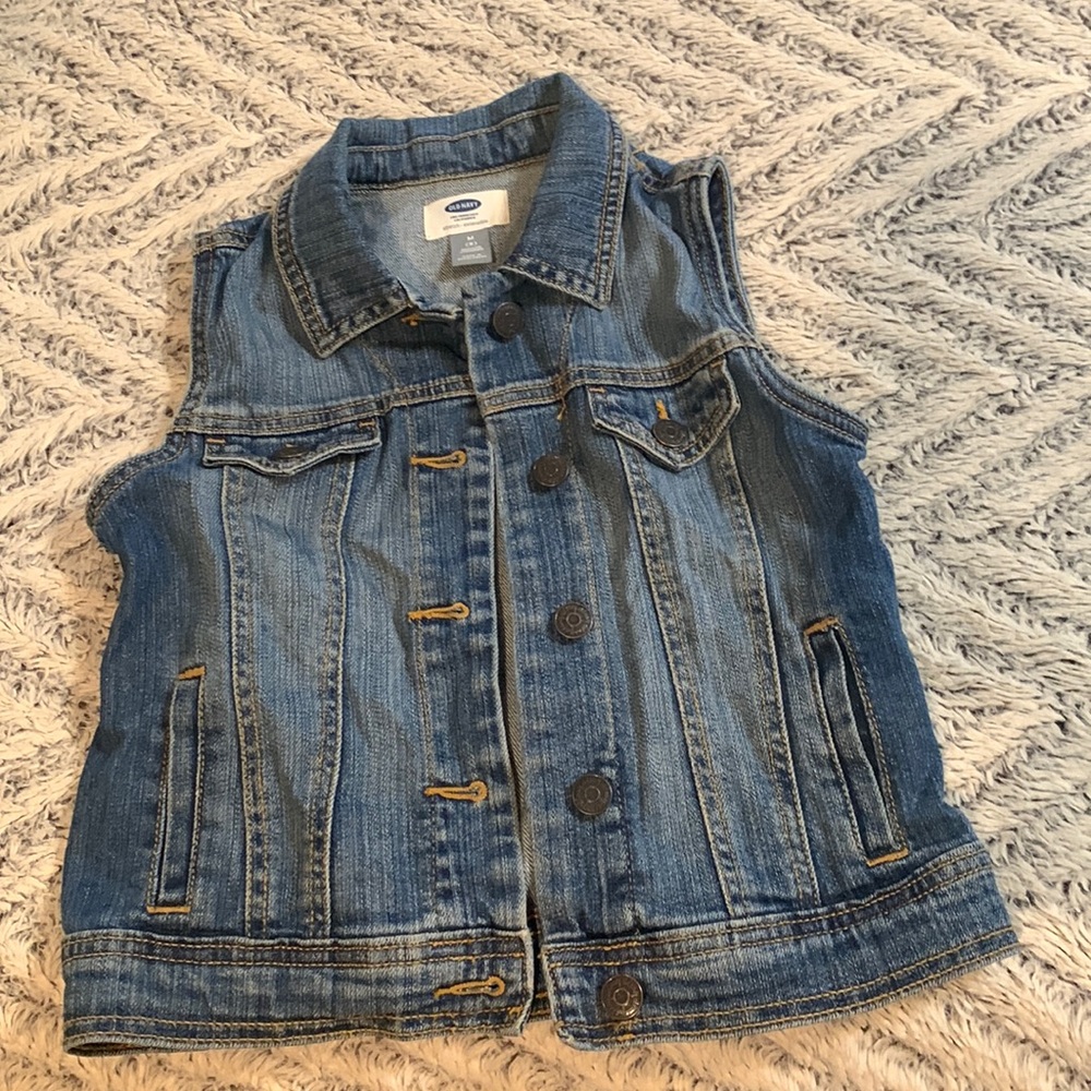 Jean vest